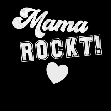Motiv Mama Rockt Muttertag Mutter Mami Geschenkidee