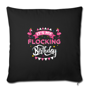 geburtstagsgeschenke mama Kissenbezug - Es ist mein Flamingo-Thema-Geburtstagsgeschenk