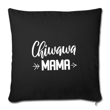 geburtstagsgeschenke mama Kissenbezug - Chiwawa Mama