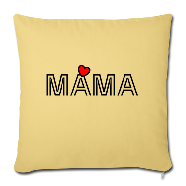 geburtstagsgeschenke mama Kissenbezug - Mama