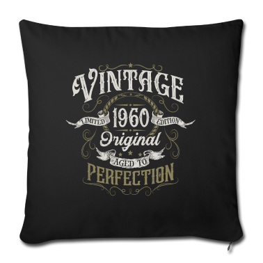 geburtstagsgeschenke mama Kissenbezug - Jahrgang 1960 geboren Geburtstagsgeschenk
