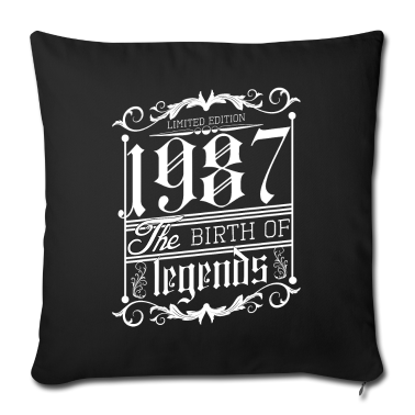 geburtstagsgeschenke mama Kissenbezug - Geburtstagsgeschenk 1987 Geschenk established