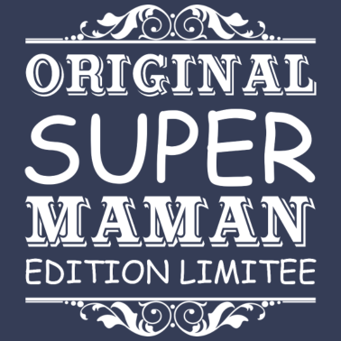 Motiv Super Mama Geschenk