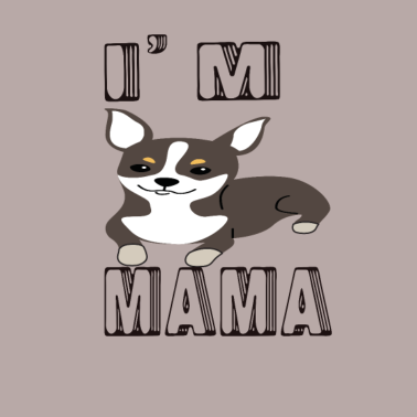 Motiv Chihuahua Mama
