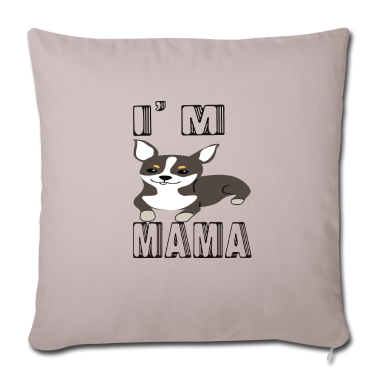 geburtstagsgeschenke mama Kissenbezug - Chihuahua Mama