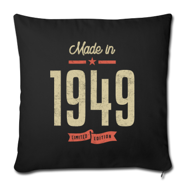 geburtstagsgeschenke mama Kissenbezug - Made In 1949 Geburtstagsgeschenk