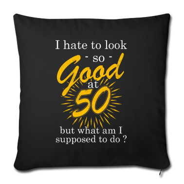 geburtstagsgeschenke mama Kissenbezug - Geburtstagsgeschenk 50 Geburtstag established