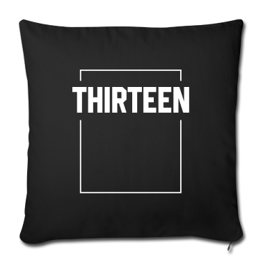 geburtstagsgeschenke mama Kissenbezug - Dreizehn wird 13 - Geburtstagsgeschenk
