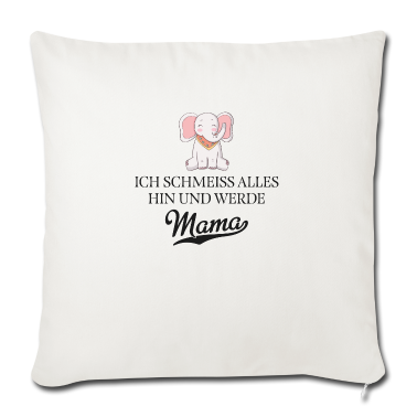 geburtstagsgeschenke mama Kissenbezug - Mama