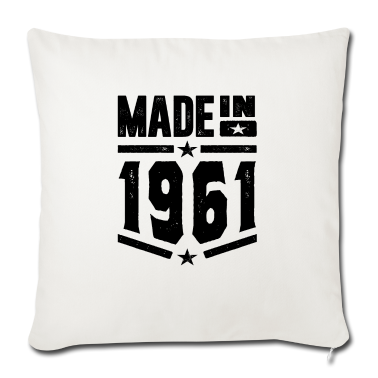 geburtstagsgeschenke mama Kissenbezug - Made In 1961 Geburtstagsgeschenk