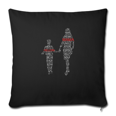 geburtstagsgeschenke mama Kissenbezug - Mama ist eine Heldin
