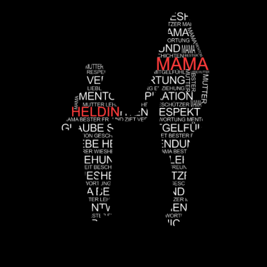 Motiv Mama ist eine Heldin