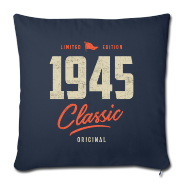 geburtstagsgeschenke mama Kissenbezug - 1945 Klassisches Geburtstagsgeschenk