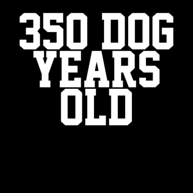 Motiv 50 Hunde Jahre Geburtstagsgeschenk