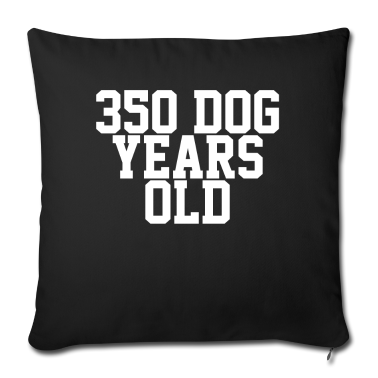 geburtstagsgeschenke mama Kissenbezug - 50 Hunde Jahre Geburtstagsgeschenk