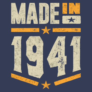 Motiv Made In 1941 Geburtstagsgeschenk