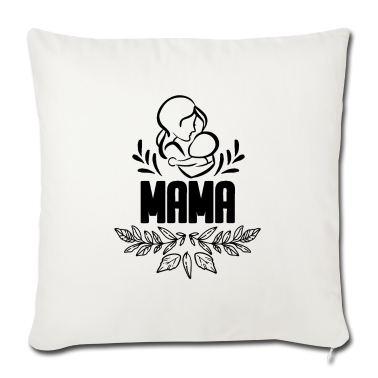 geburtstagsgeschenke mama Kissenbezug - MAMA