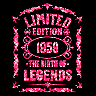 Motiv 61 Geburtstag Geschenk Geboren 1959 Vintage