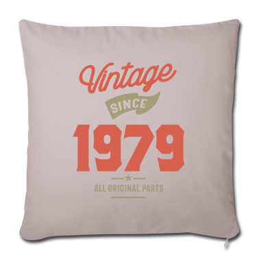 geburtstagsgeschenke mama Kissenbezug - Made In 1979 Geburtstagsgeschenk