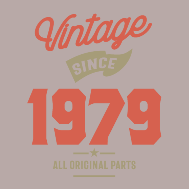 Motiv Made In 1979 Geburtstagsgeschenk