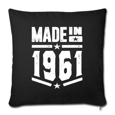 geburtstagsgeschenke mama Kissenbezug - Hergestellt in 1961 Geburtstagsgeschenk