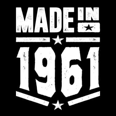 Motiv Hergestellt in 1961 Geburtstagsgeschenk