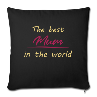 geburtstagsgeschenke mama Kissenbezug - Beste Mama der Welt