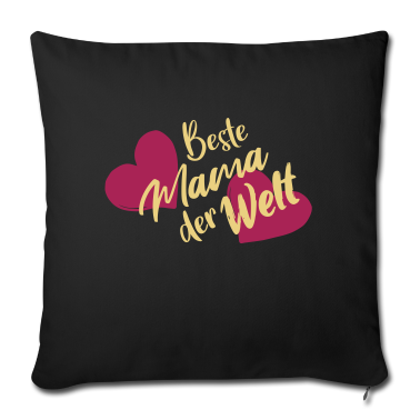geburtstagsgeschenke mama Kissenbezug - Beste Mama der Welt