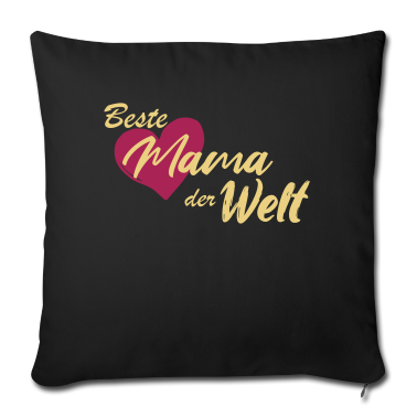 geburtstagsgeschenke mama Kissenbezug - Beste Mama der Welt