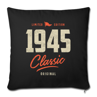 geburtstagsgeschenke mama Kissenbezug - 1945 Klassisches Geburtstagsgeschenk