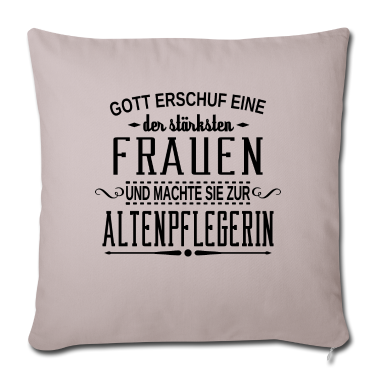 geburtstagsgeschenke mama Kissenbezug - Altenpflegerin Altenheim Altenpflege Geschenk