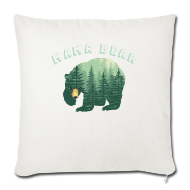 geburtstagsgeschenke mama Kissenbezug - Wald Mama Bär für Mama Mama Mutter