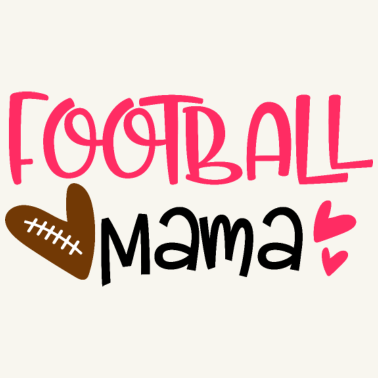 Motiv Football Mama Geschenk Mama Muttertag