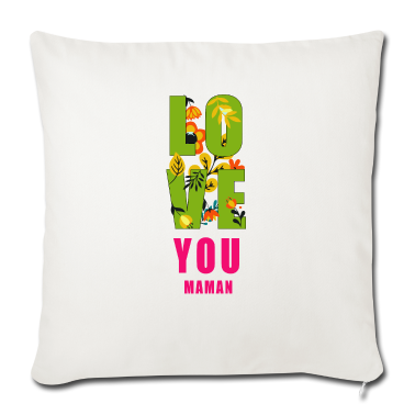 geburtstagsgeschenke mama Kissenbezug - Love you Mama