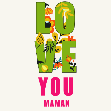 Motiv Love you Mama