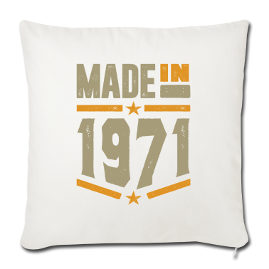 geburtstagsgeschenke mama Kissenbezug - Made In 1971 Geburtstagsgeschenk