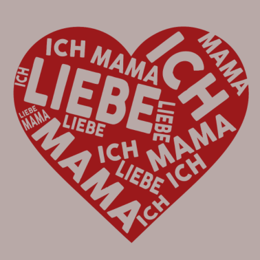 Motiv Ich liebe Mama