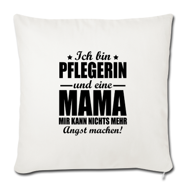 geburtstagsgeschenke mama Kissenbezug - Ich bin und eine mama mir kann nichts Familie
