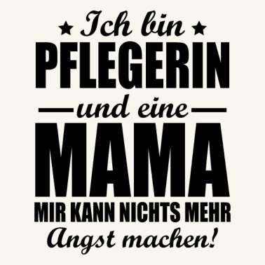 Motiv Ich bin und eine mama mir kann nichts Familie