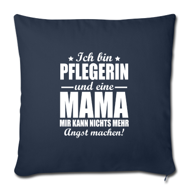 geburtstagsgeschenke mama Kissenbezug - Ich bin und eine mama mir kann nichts Familie