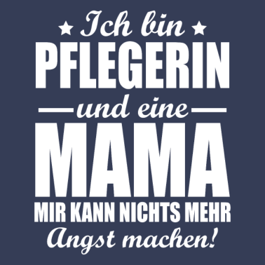 Motiv Ich bin und eine mama mir kann nichts Familie