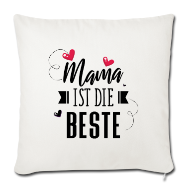 geburtstagsgeschenke mama Kissenbezug - Mama Geschenk Mama ist die Beste