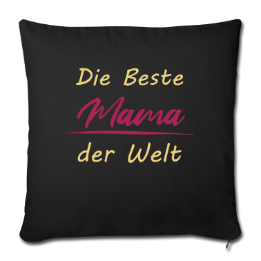 geburtstagsgeschenke mama Kissenbezug - Beste Mama der Welt