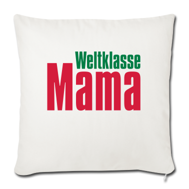 geburtstagsgeschenke mama Kissenbezug - Geschenk für Mama ( Weltklasse Mama )