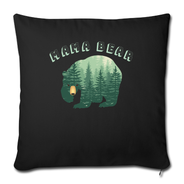 geburtstagsgeschenke mama Kissenbezug - Wald Mama Bär für Mama Mama Mutter