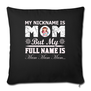 geburtstagsgeschenke mama Kissenbezug - MAMA MAMA MAMA! Lustiges Geschenk Muttertag