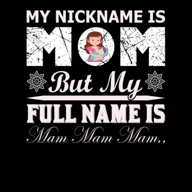 Motiv MAMA MAMA MAMA! Lustiges Geschenk Muttertag