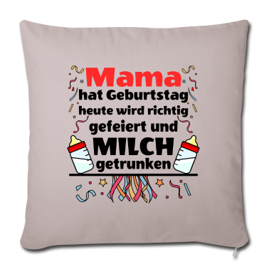 geburtstagsgeschenke mama Kissenbezug - Mama hat Geburtstag I Mama Geburtstag Babyspruch
