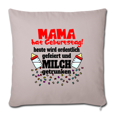 geburtstagsgeschenke mama Kissenbezug - Mama hat Geburtstag I Mama Geburtstag Geschenk