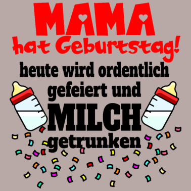 Motiv Mama hat Geburtstag I Mama Geburtstag Geschenk
